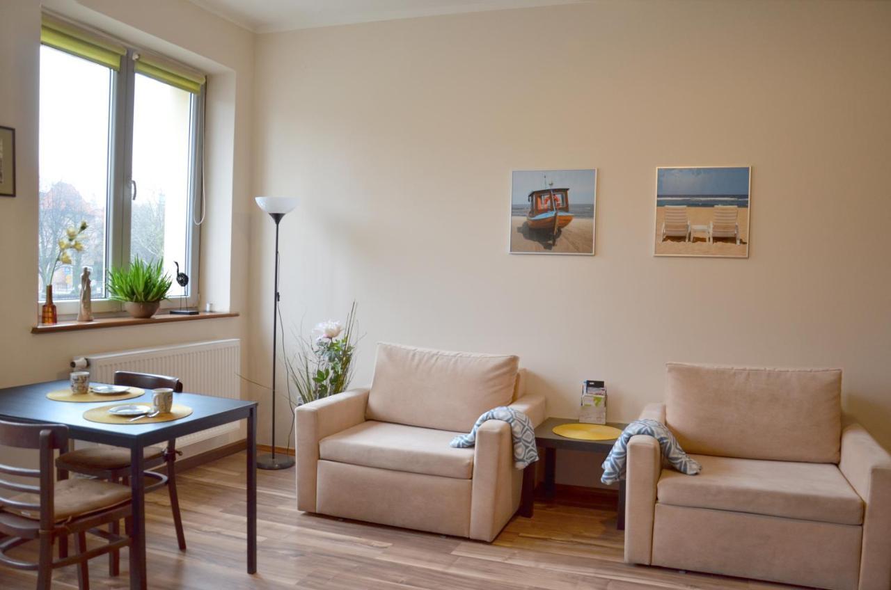 Апартаменты Carmen Apartament Centrum Гданьск Экстерьер фото
