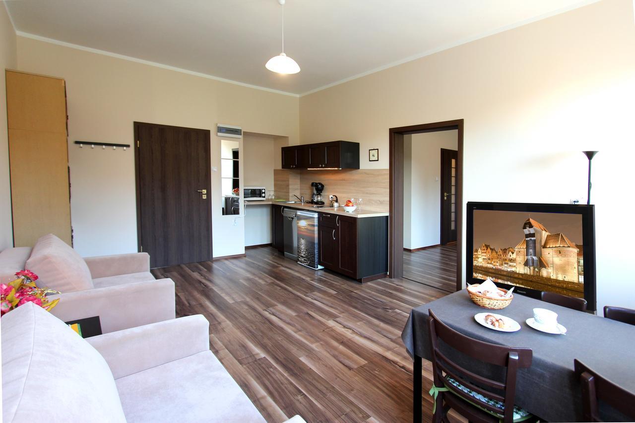 Апартаменты Carmen Apartament Centrum Гданьск Экстерьер фото